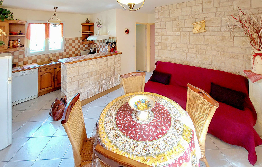 Maison pierre 50m² avec grand jardin à Souvigne - Photo 15