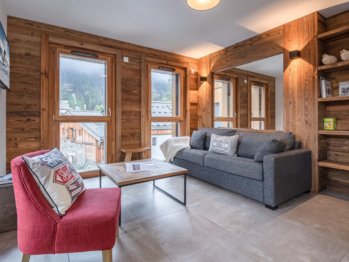 Duplex 77m² centre Chamonix, 6 personnes, vue Brévent - Photo 1