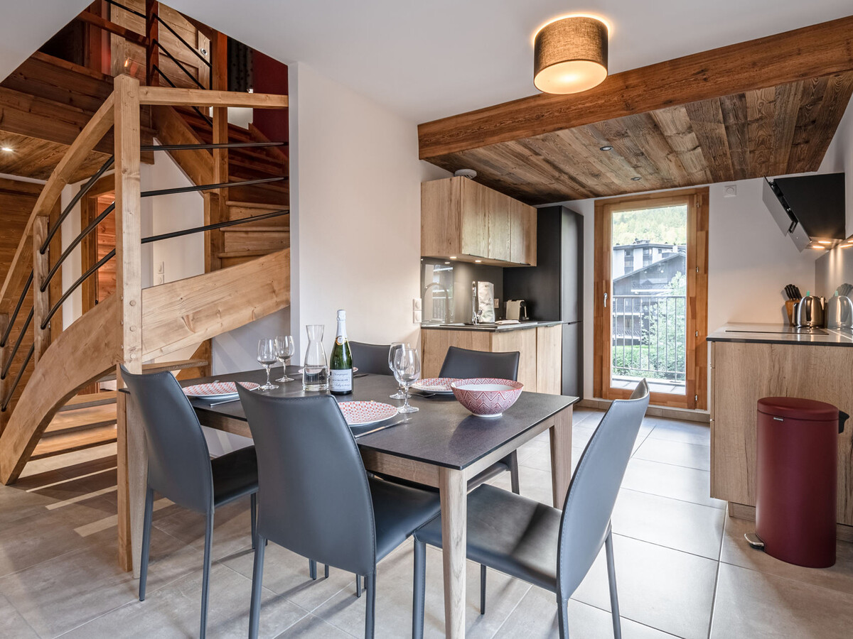 Duplex 77m² centre Chamonix, 6 personnes, vue Brévent - Photo 3