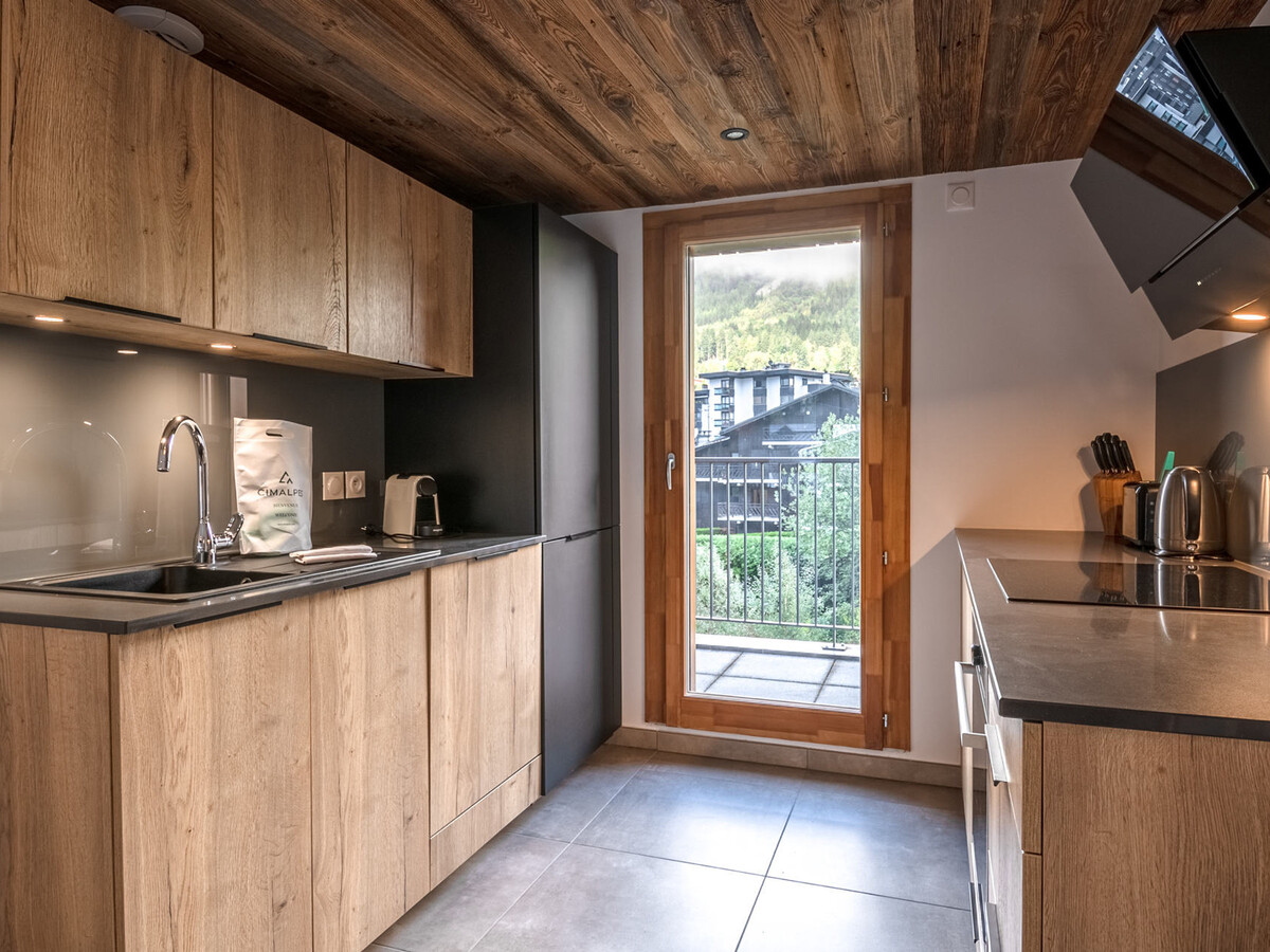 Duplex 77m² centre Chamonix, 6 personnes, vue Brévent - Photo 4