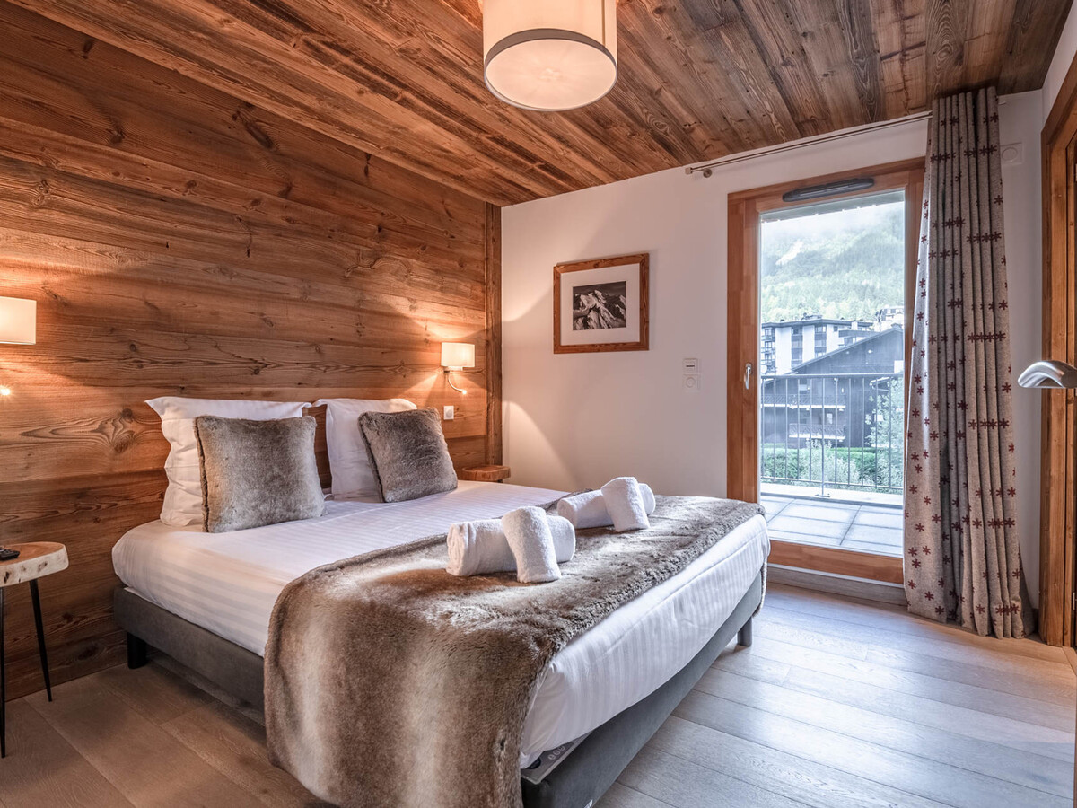 Duplex 77m² centre Chamonix, 6 personnes, vue Brévent - Photo 5