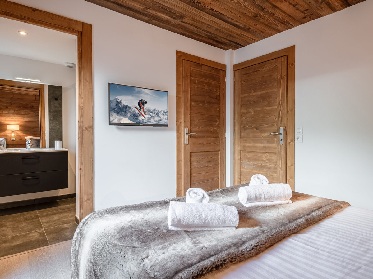 Duplex 77m² centre Chamonix, 6 personnes, vue Brévent - Photo 8