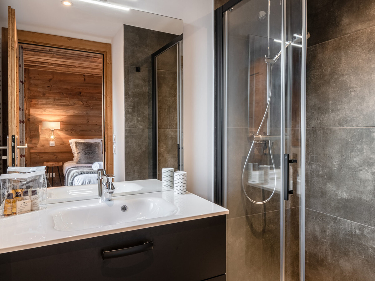 Duplex 77m² centre Chamonix, 6 personnes, vue Brévent - Photo 10
