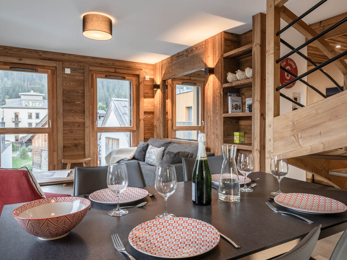 Duplex 77m² centre Chamonix, 6 personnes, vue Brévent - Photo 11