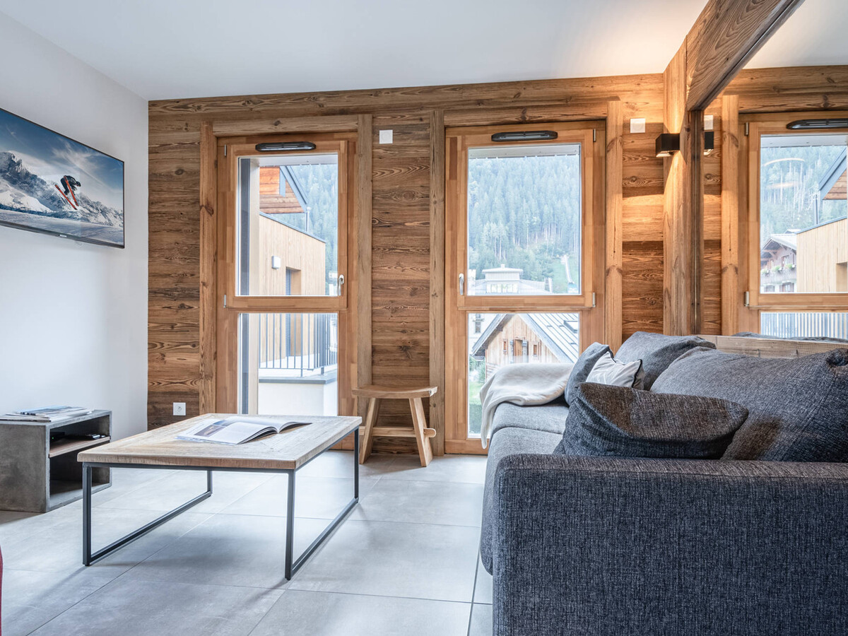 Duplex 77m² centre Chamonix, 6 personnes, vue Brévent - Photo 13