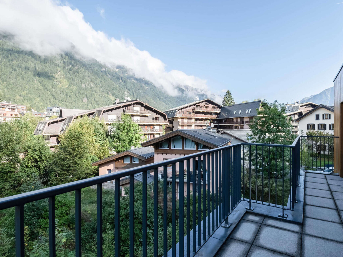 Duplex 77m² centre Chamonix, 6 personnes, vue Brévent - Photo 14
