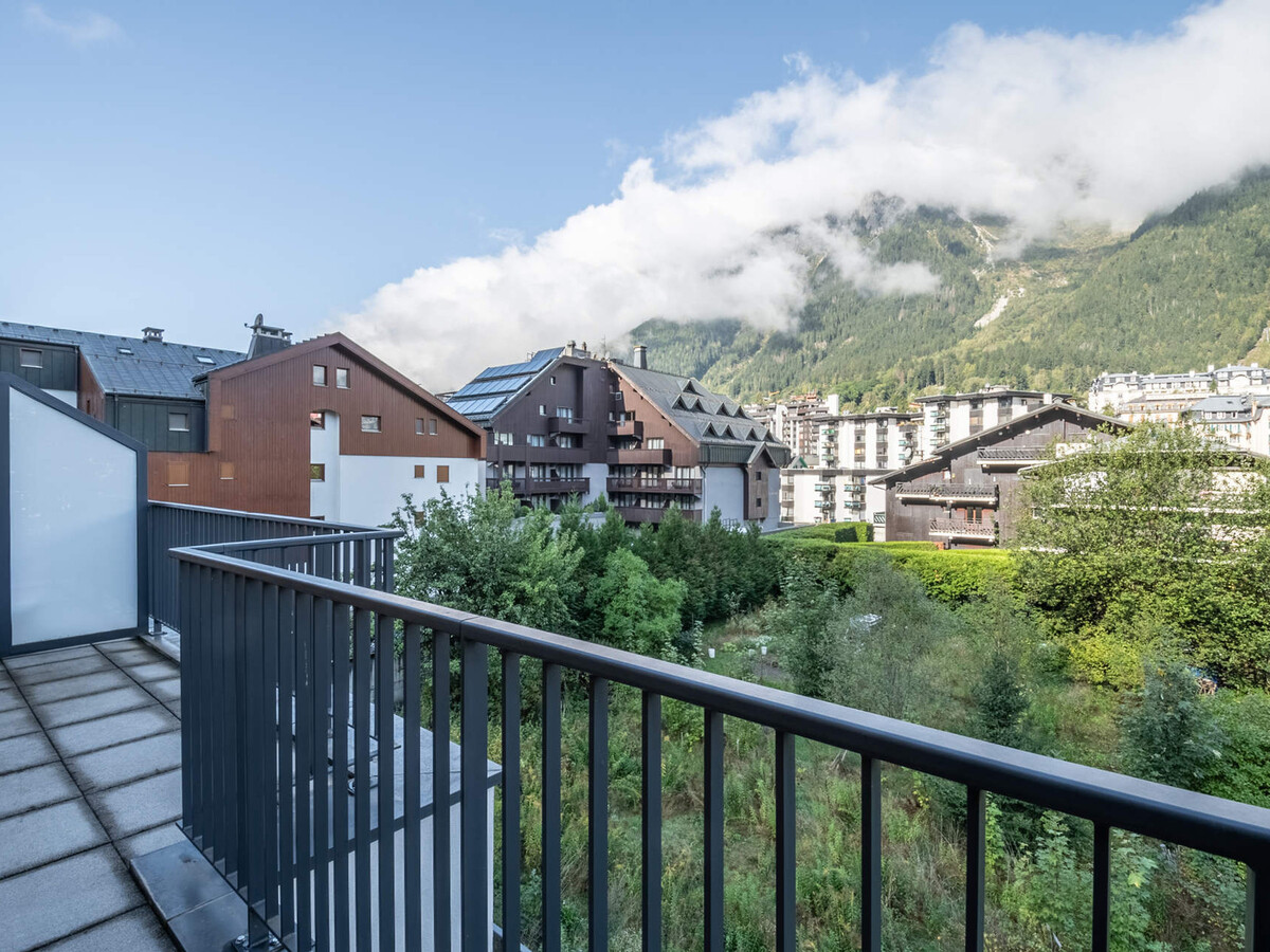 Duplex 77m² centre Chamonix, 6 personnes, vue Brévent - Photo 15