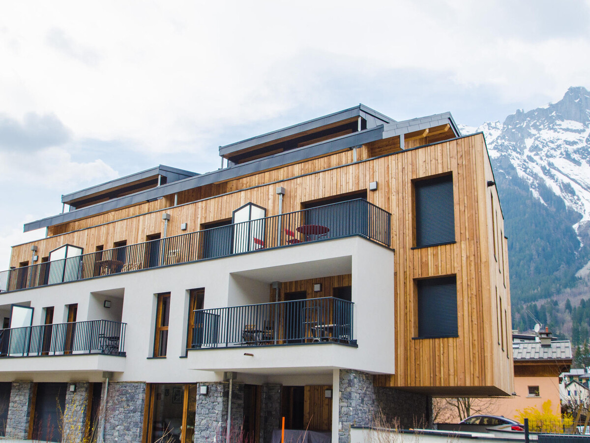 Duplex 77m² centre Chamonix, 6 personnes, vue Brévent - Photo 17