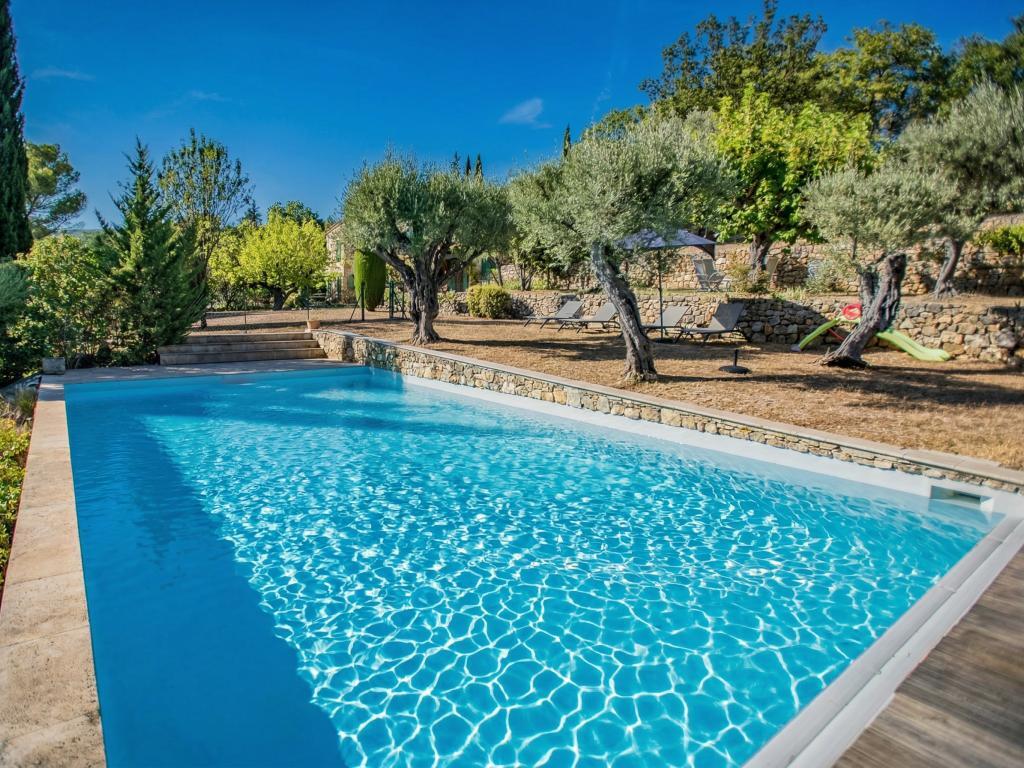 Villa Le Mas dormant en pierre, 4 chambres et piscine à Fayence - Photo 1