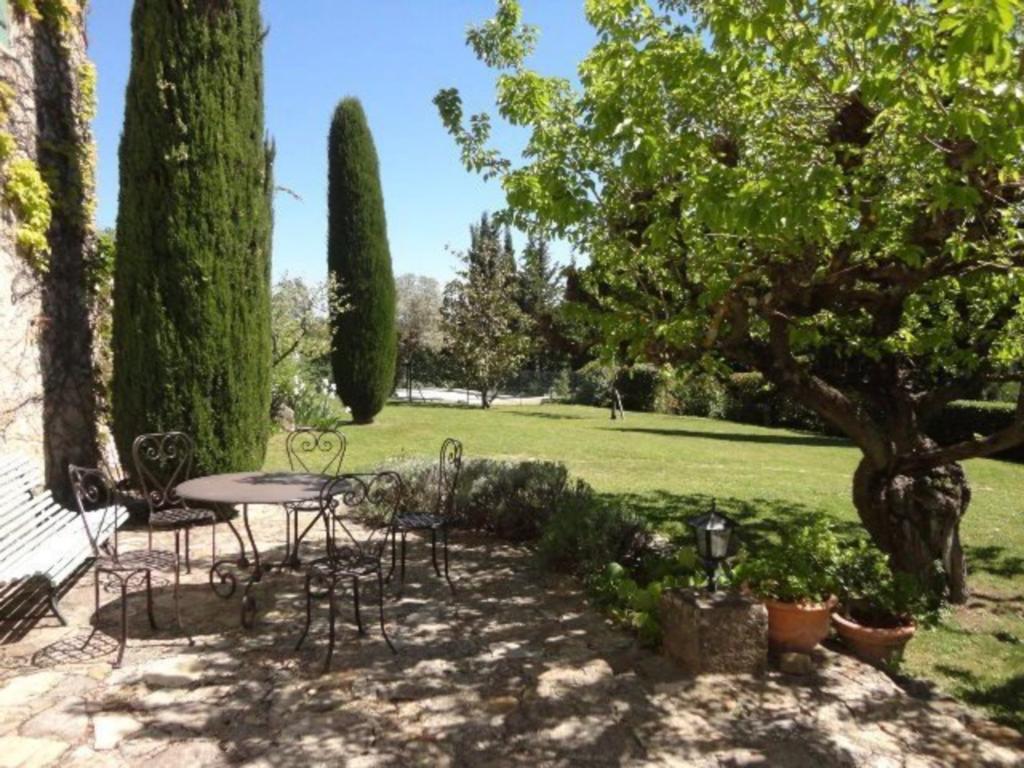 Villa Le Mas dormant en pierre, 4 chambres et piscine à Fayence - Photo 3