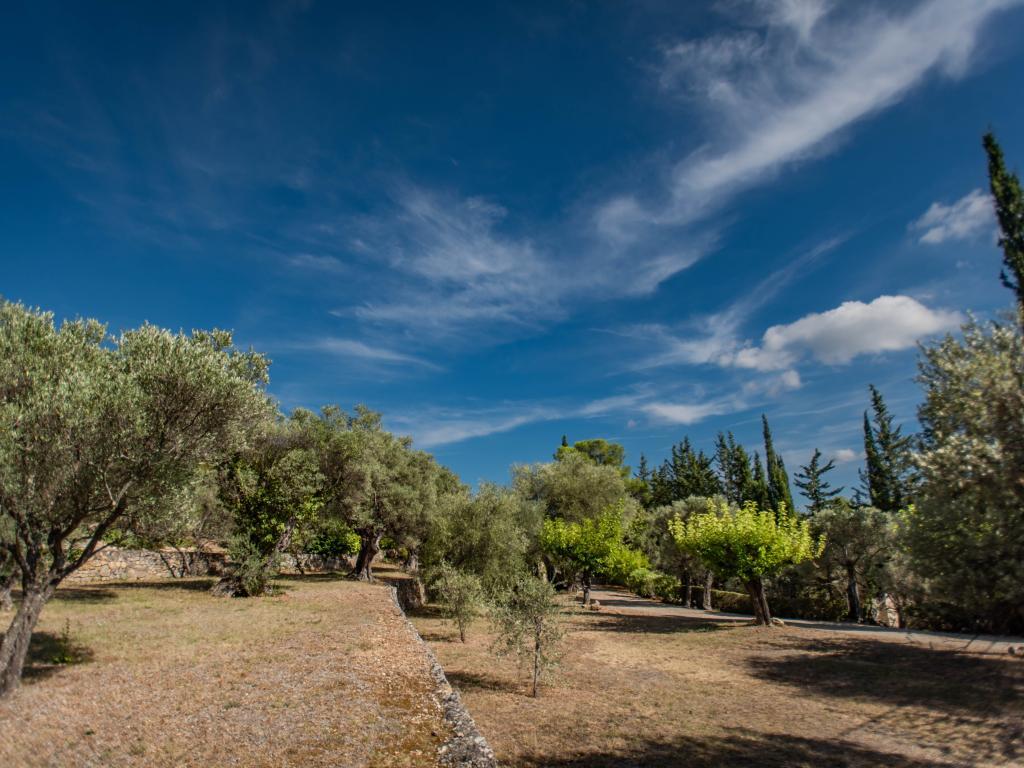 Villa Le Mas dormant en pierre, 4 chambres et piscine à Fayence - Photo 8