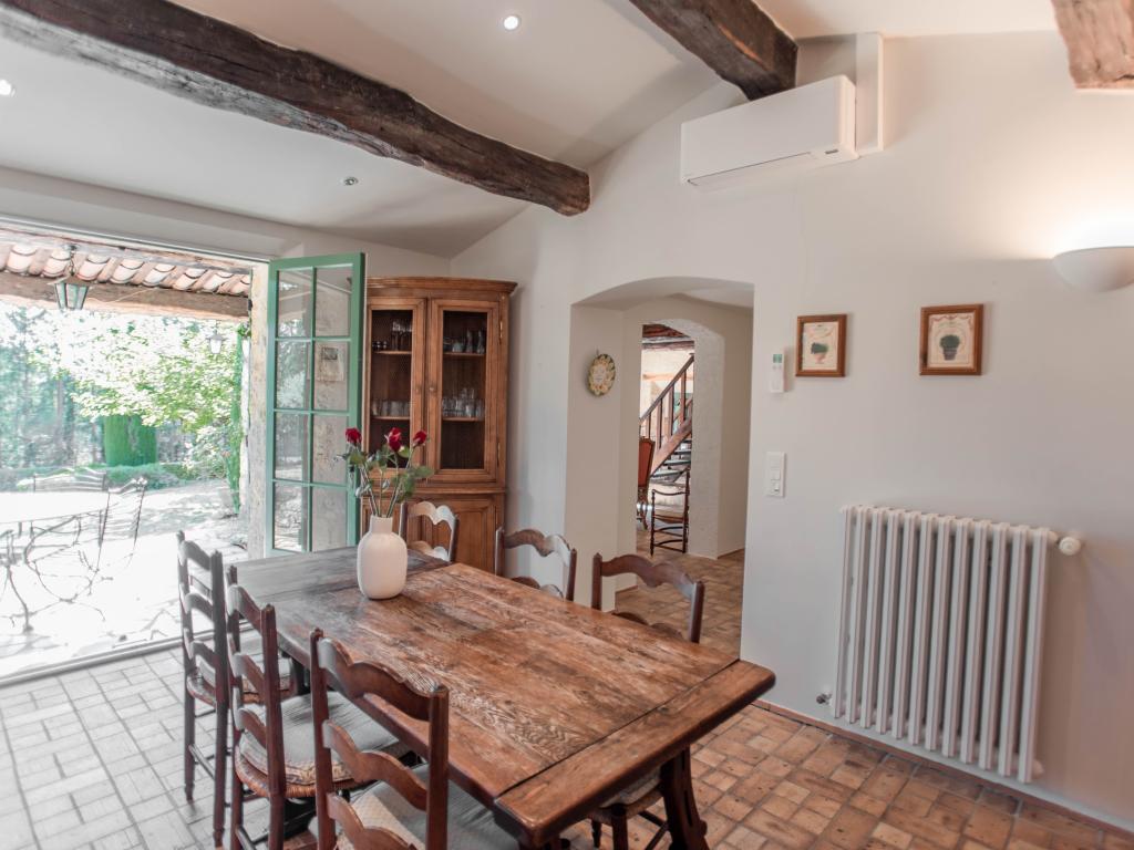Villa Le Mas dormant en pierre, 4 chambres et piscine à Fayence - Photo 9