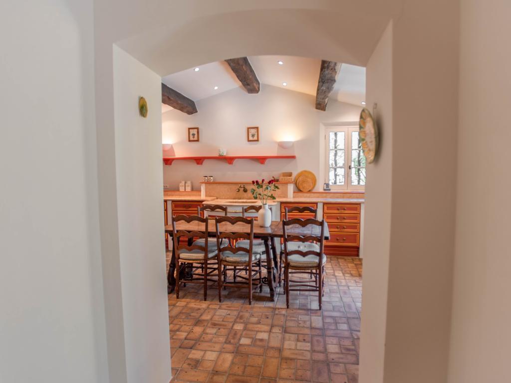 Villa Le Mas dormant en pierre, 4 chambres et piscine à Fayence - Photo 11