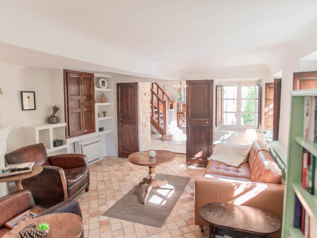 Villa Le Mas dormant en pierre, 4 chambres et piscine à Fayence - Photo 12
