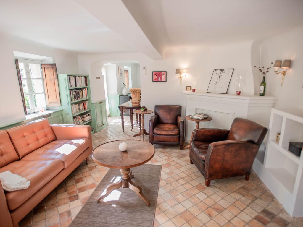 Villa Le Mas dormant en pierre, 4 chambres et piscine à Fayence - Photo 13