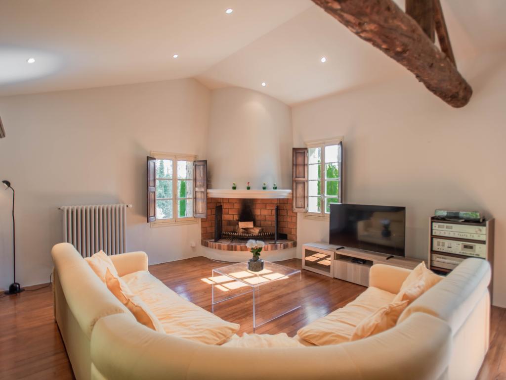 Villa Le Mas dormant en pierre, 4 chambres et piscine à Fayence - Photo 16