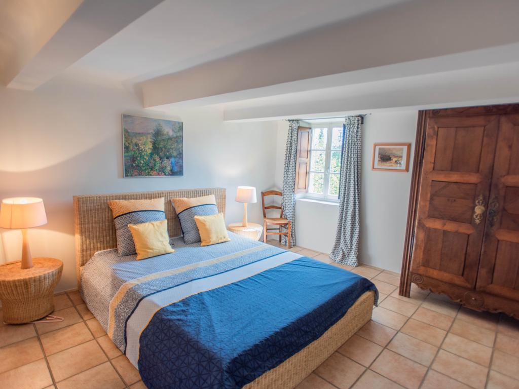 Villa Le Mas dormant en pierre, 4 chambres et piscine à Fayence - Photo 25
