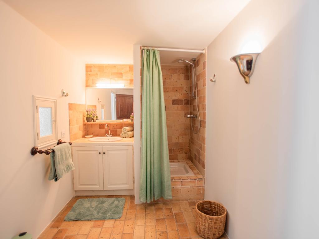 Villa Le Mas dormant en pierre, 4 chambres et piscine à Fayence - Photo 30