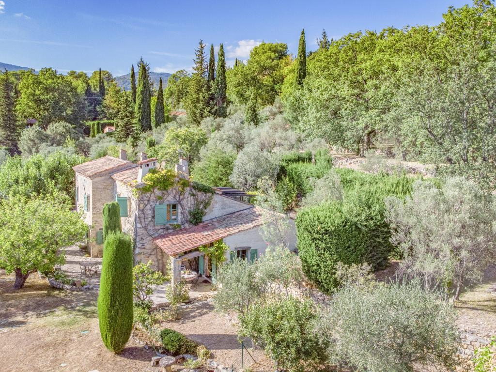 Villa Le Mas dormant en pierre, 4 chambres et piscine à Fayence - Photo 32