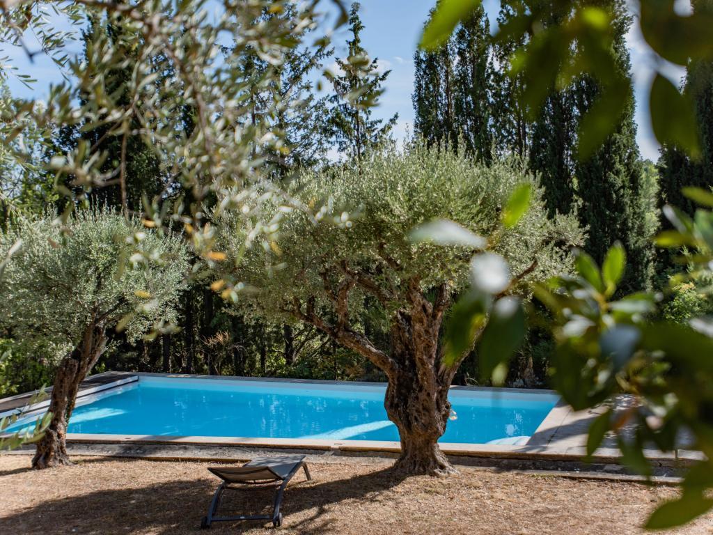 Villa Le Mas dormant en pierre, 4 chambres et piscine à Fayence - Photo 34