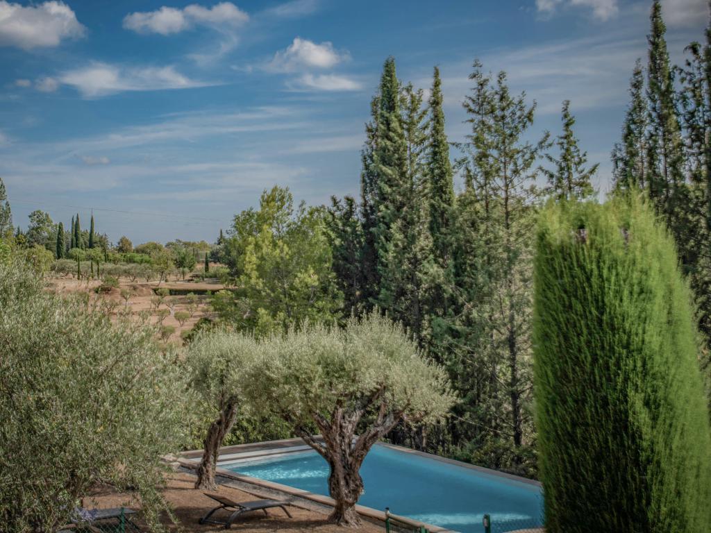 Villa Le Mas dormant en pierre, 4 chambres et piscine à Fayence - Photo 36