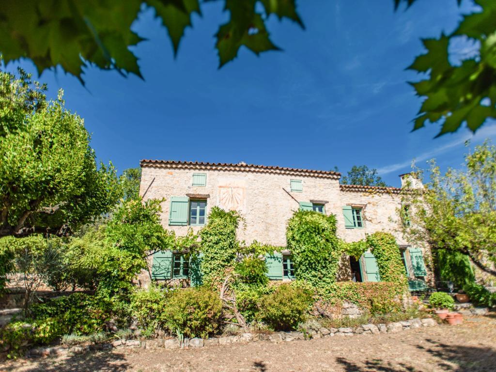 Villa Le Mas dormant en pierre, 4 chambres et piscine à Fayence - Photo 37