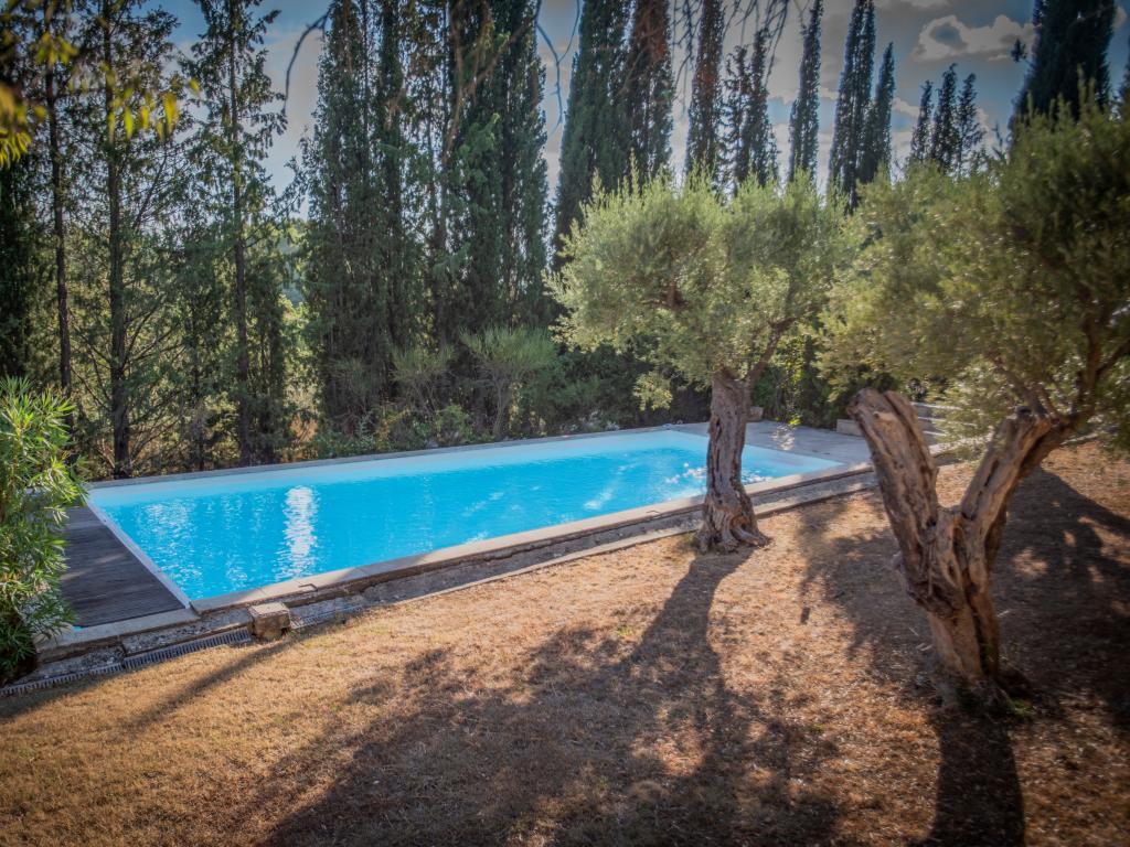 Villa Le Mas dormant en pierre, 4 chambres et piscine à Fayence - Photo 38