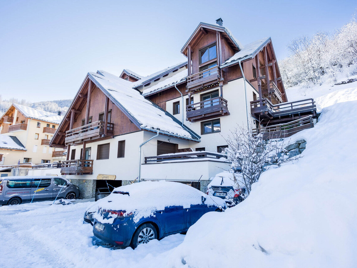 Studio 6 personnes à Valloire, terrasse et parking - Photo 7