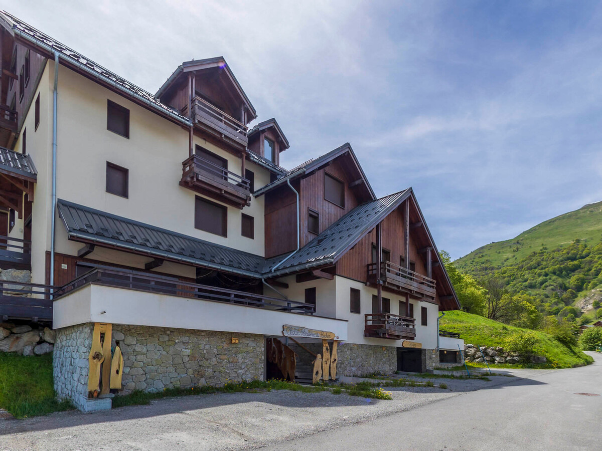Studio 6 personnes à Valloire, terrasse et parking - Photo 9