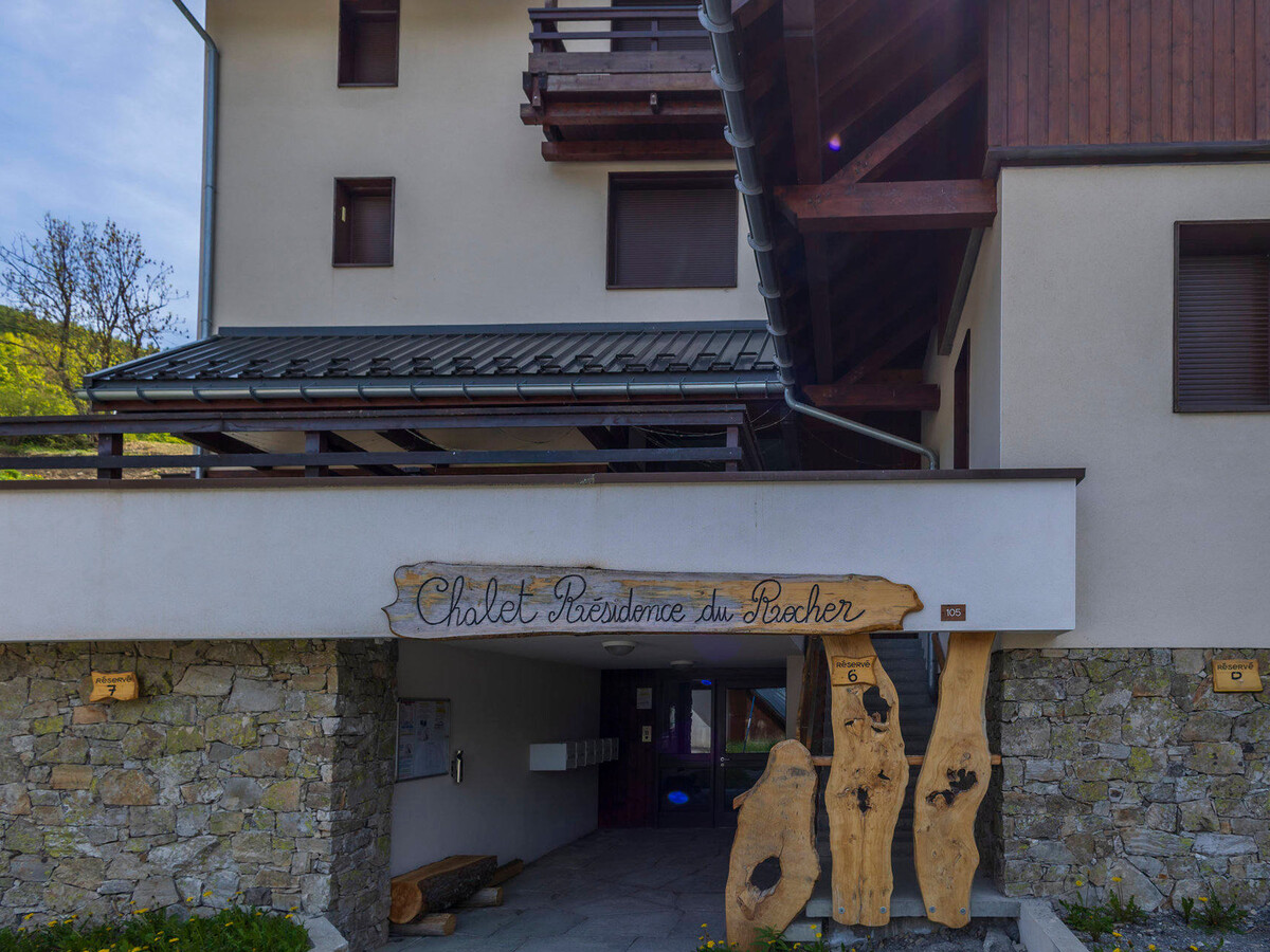 Studio 6 personnes à Valloire, terrasse et parking - Photo 10