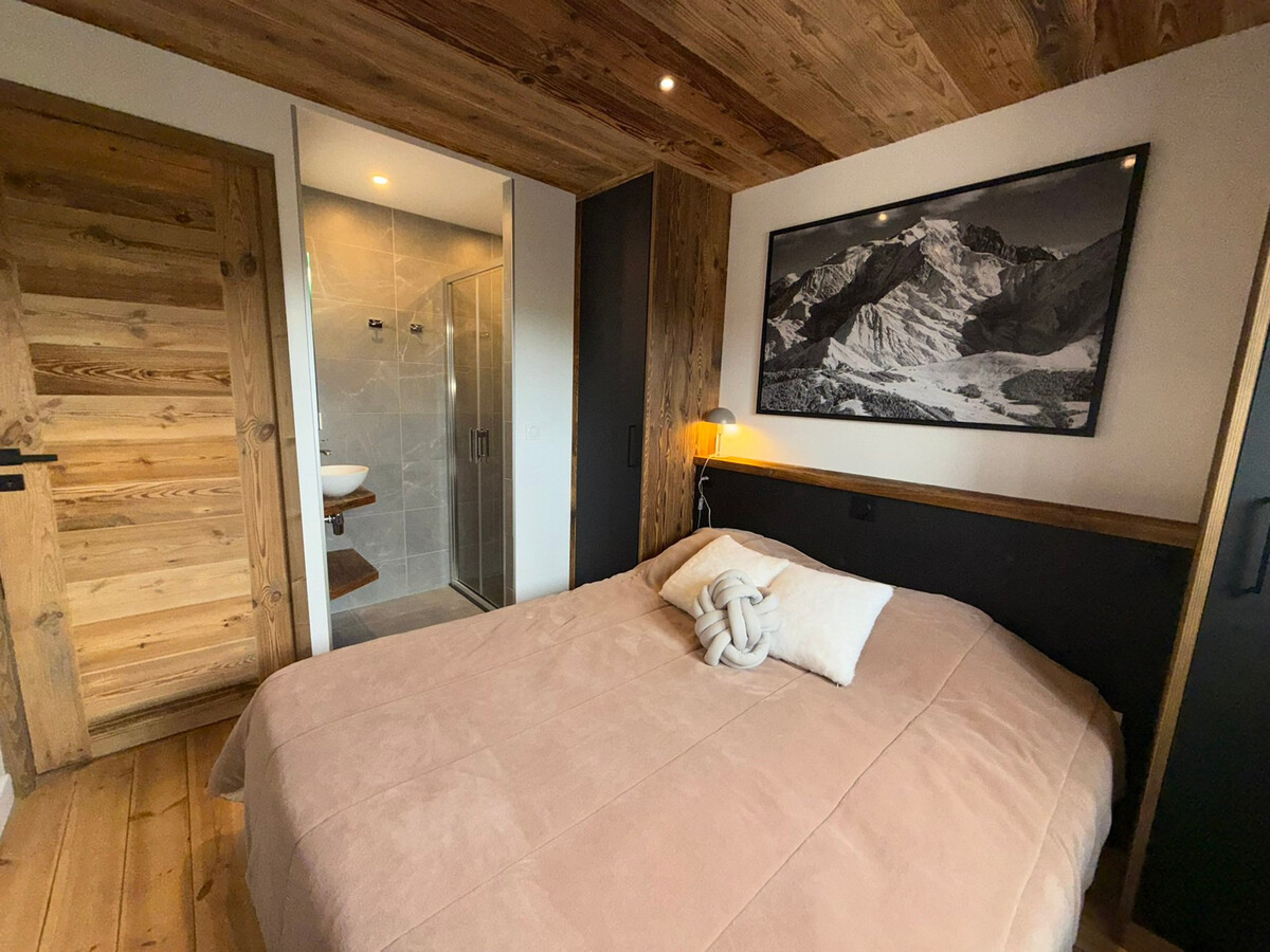 Appartement 6 pers Les Saisies, vue pistes, parking - Photo 2
