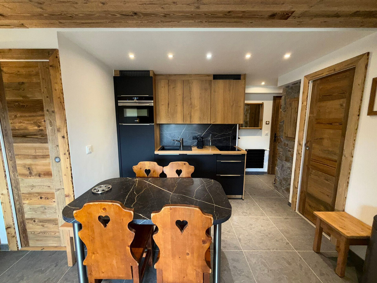 Appartement 6 pers Les Saisies, vue pistes, parking - Photo 6