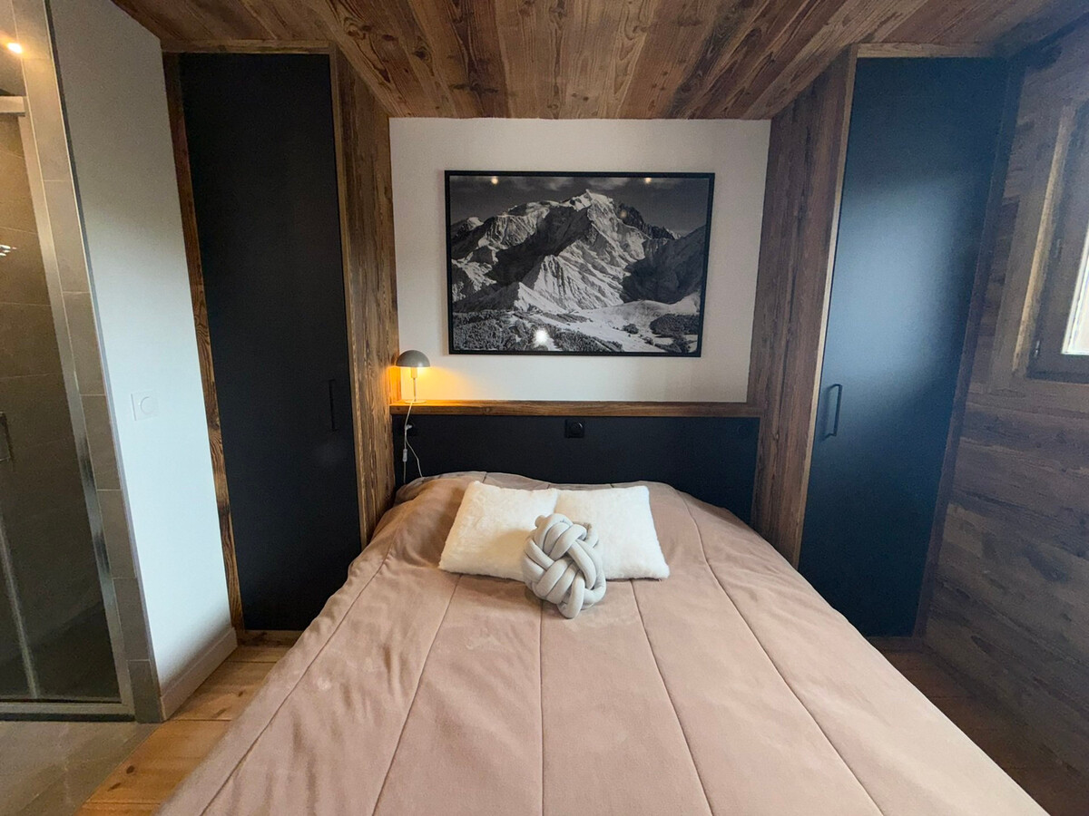 Appartement 6 pers Les Saisies, vue pistes, parking - Photo 9