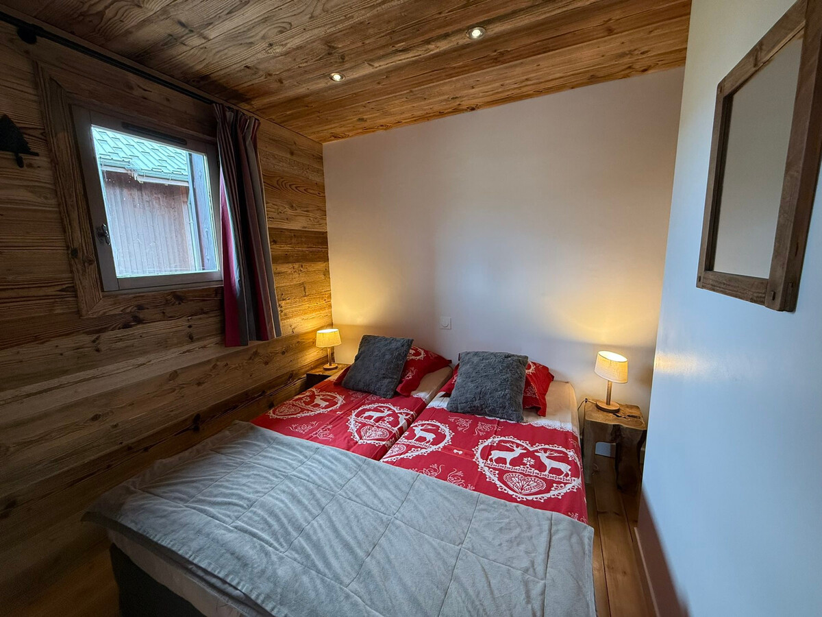 Appartement 6 pers Les Saisies, vue pistes, parking - Photo 11