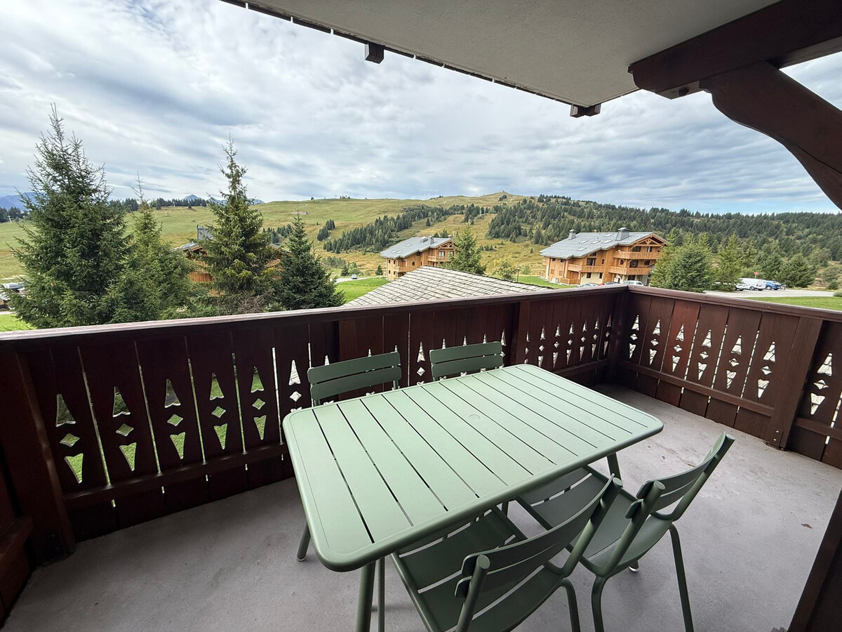 Appartement 6 pers Les Saisies, vue pistes, parking - Photo 13