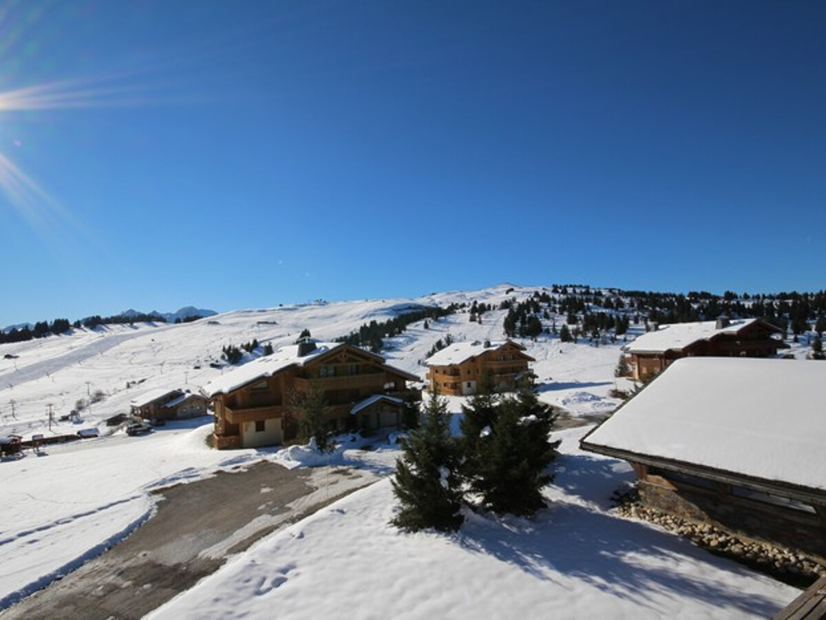 Appartement 6 pers Les Saisies, vue pistes, parking - Photo 16