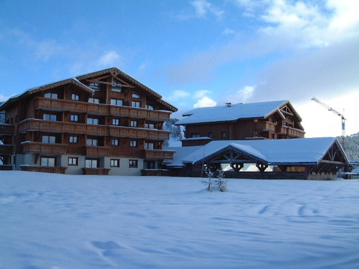 Appartement 6 pers Les Saisies, vue pistes, parking - Photo 19