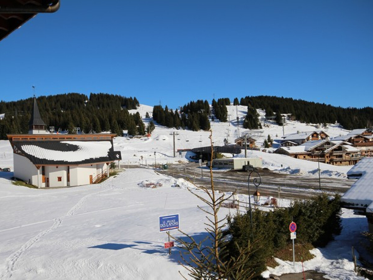 Appartement 6 pers Les Saisies, vue pistes, parking - Photo 21