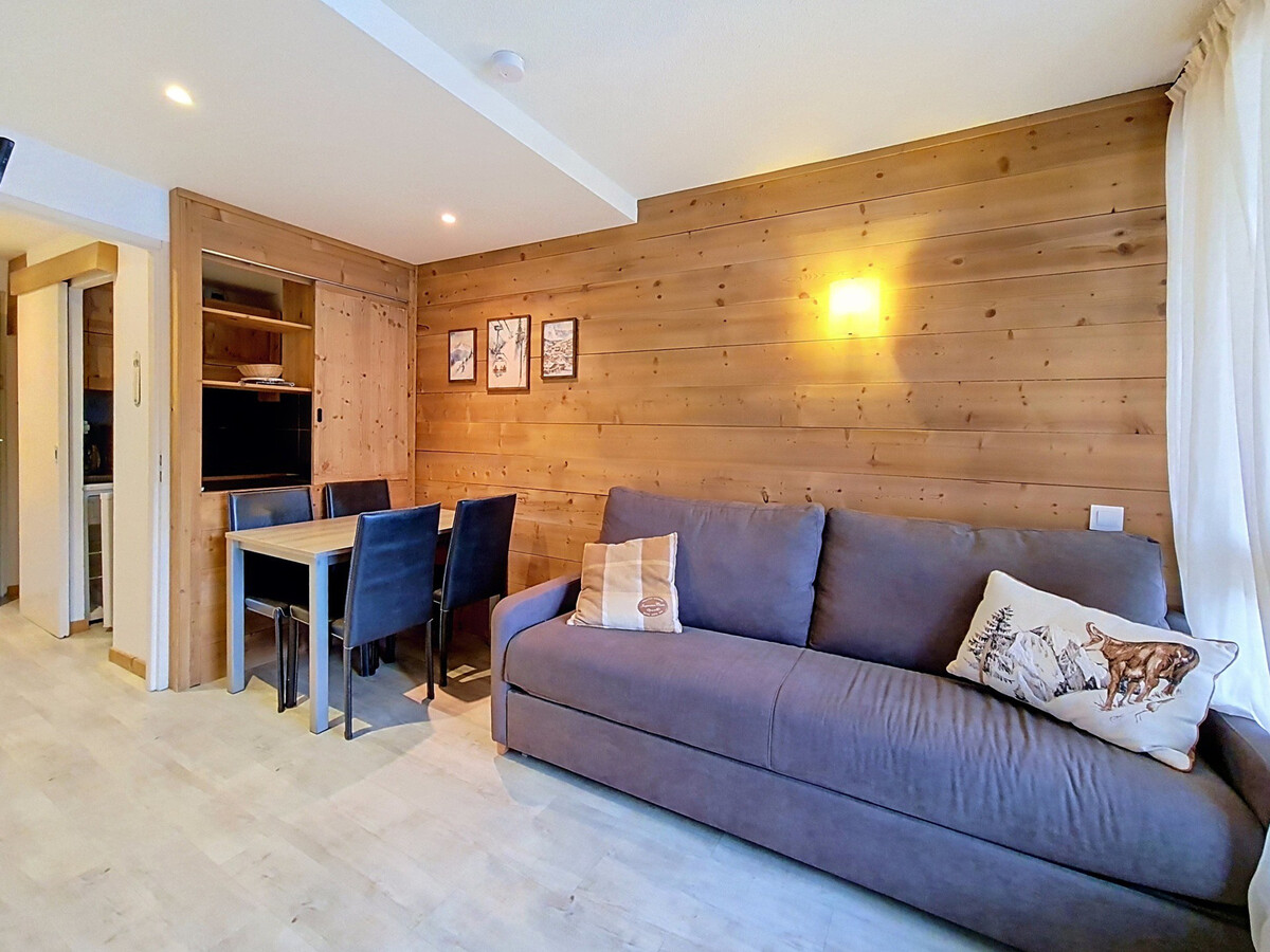 Appartement spacieux proche des pistes avec balcon - Photo 3