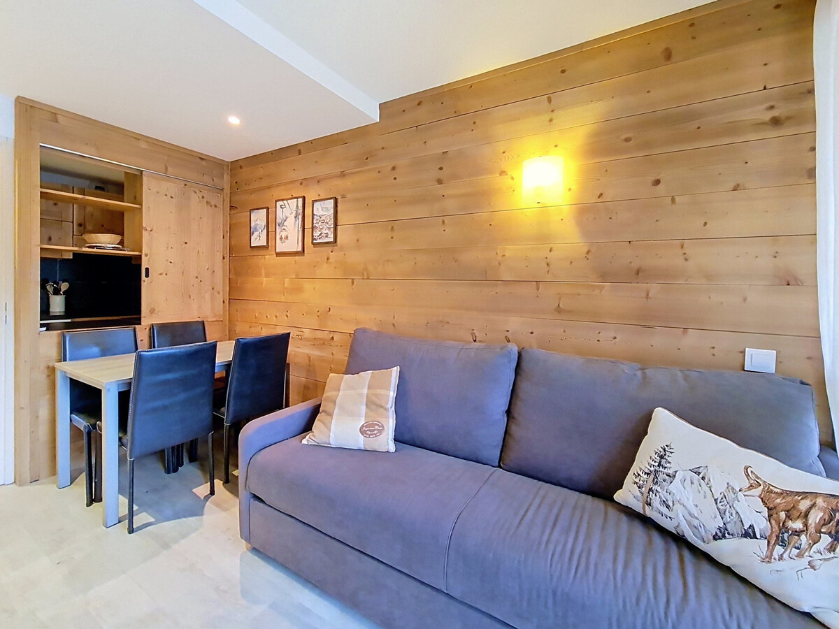 Appartement spacieux proche des pistes avec balcon - Photo 4