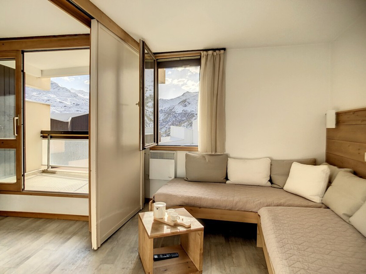 Appartement spacieux proche des pistes avec balcon - Photo 7