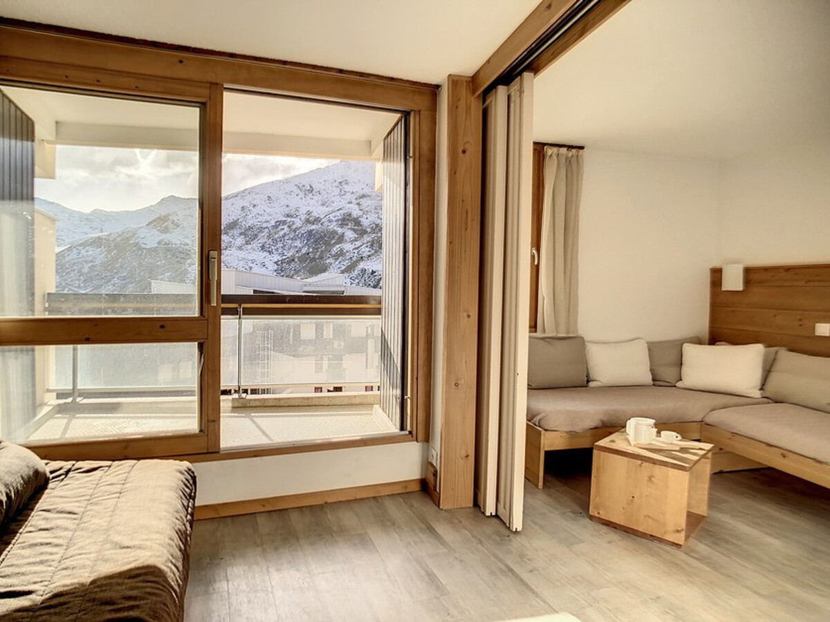 Appartement spacieux proche des pistes avec balcon - Photo 8