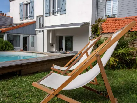 Le Bain du Papillon, Maison 10 personnes à Pornic - Photo 1