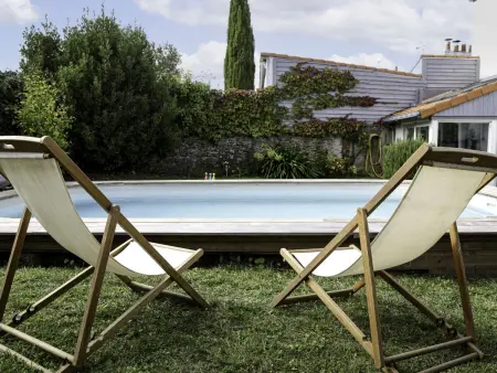 Le Bain du Papillon, Maison 10 personnes à Pornic - Photo 4