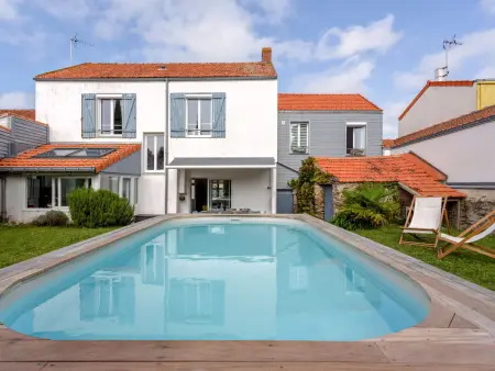 Le Bain du Papillon, Maison 10 personnes à Pornic - Photo 5