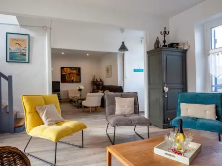 Le Bain du Papillon, Maison 10 personnes à Pornic - Photo 6