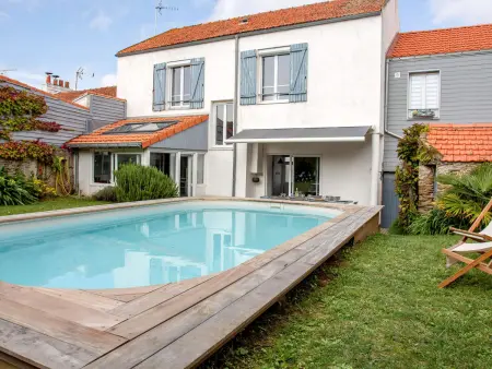 Le Bain du Papillon, Maison 10 personnes à Pornic - Photo 27
