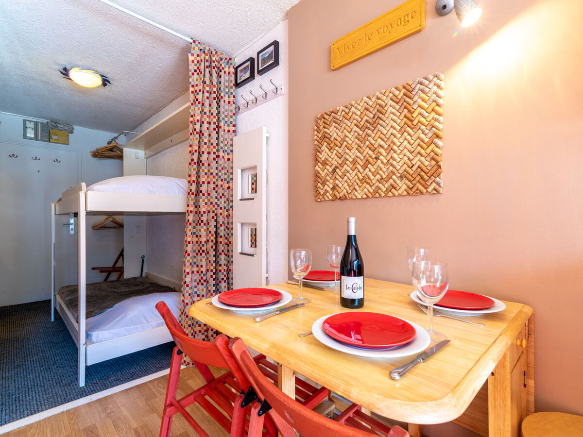 Studio 24 m² Tignes, 300 m des pistes - Photo 5