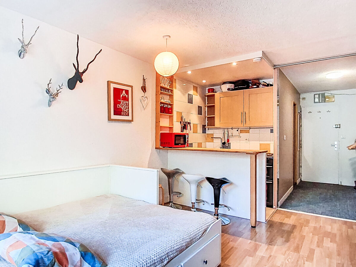 Studio 24 m² Tignes, 300 m des pistes - Photo 17