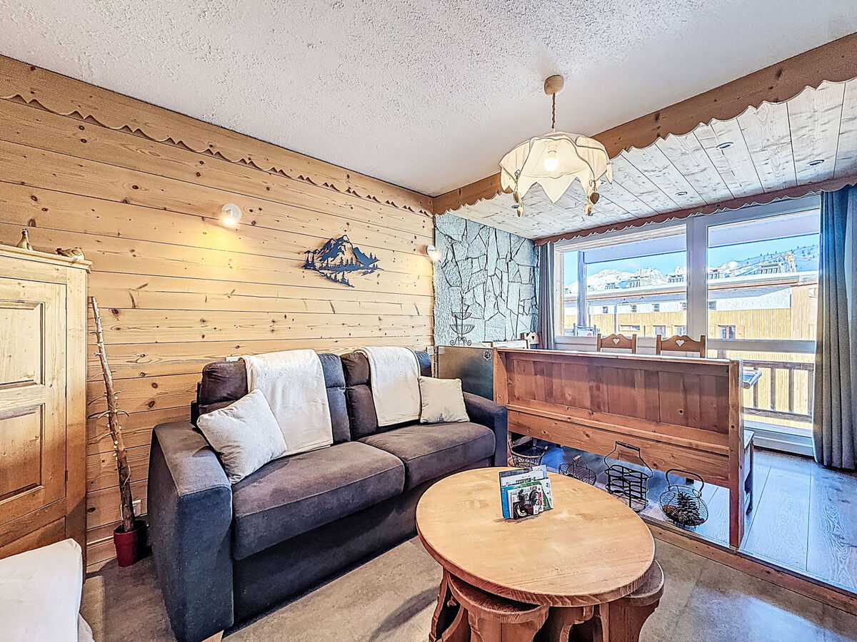 Apt 2 pièces Tignes, balcon vue montagne, 150 m pistes - Photo 1